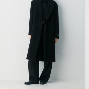 Aritzia Black Only Coat NWT